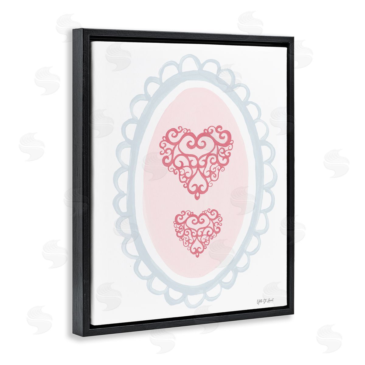 Yvette St. Amant Feminine Coquette Keepsake Canvas Wall Art Print