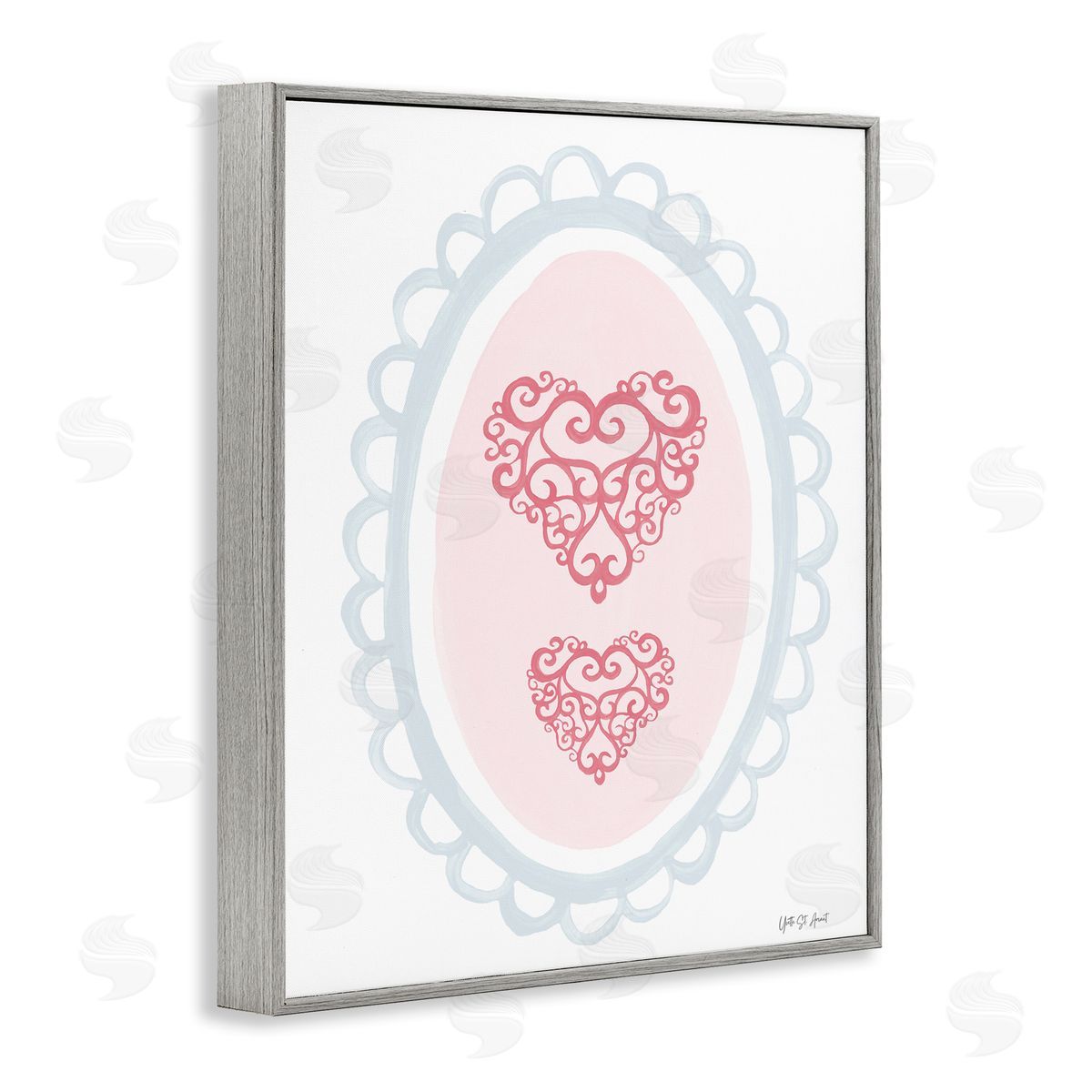 Yvette St. Amant Feminine Coquette Keepsake Canvas Wall Art Print