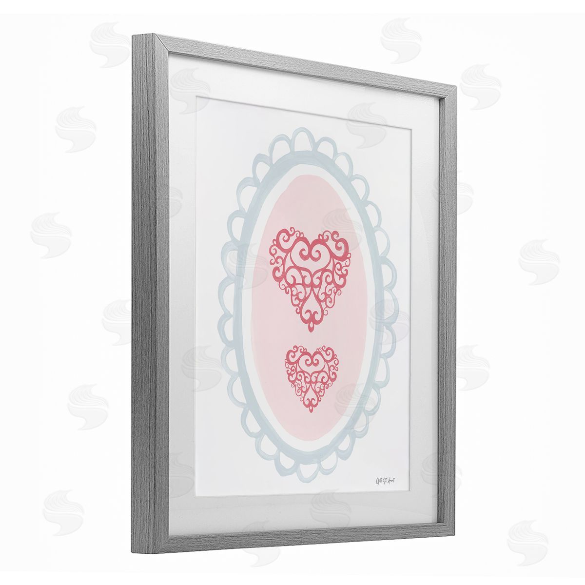 Yvette St. Amant Feminine Coquette Keepsake Canvas Wall Art Print