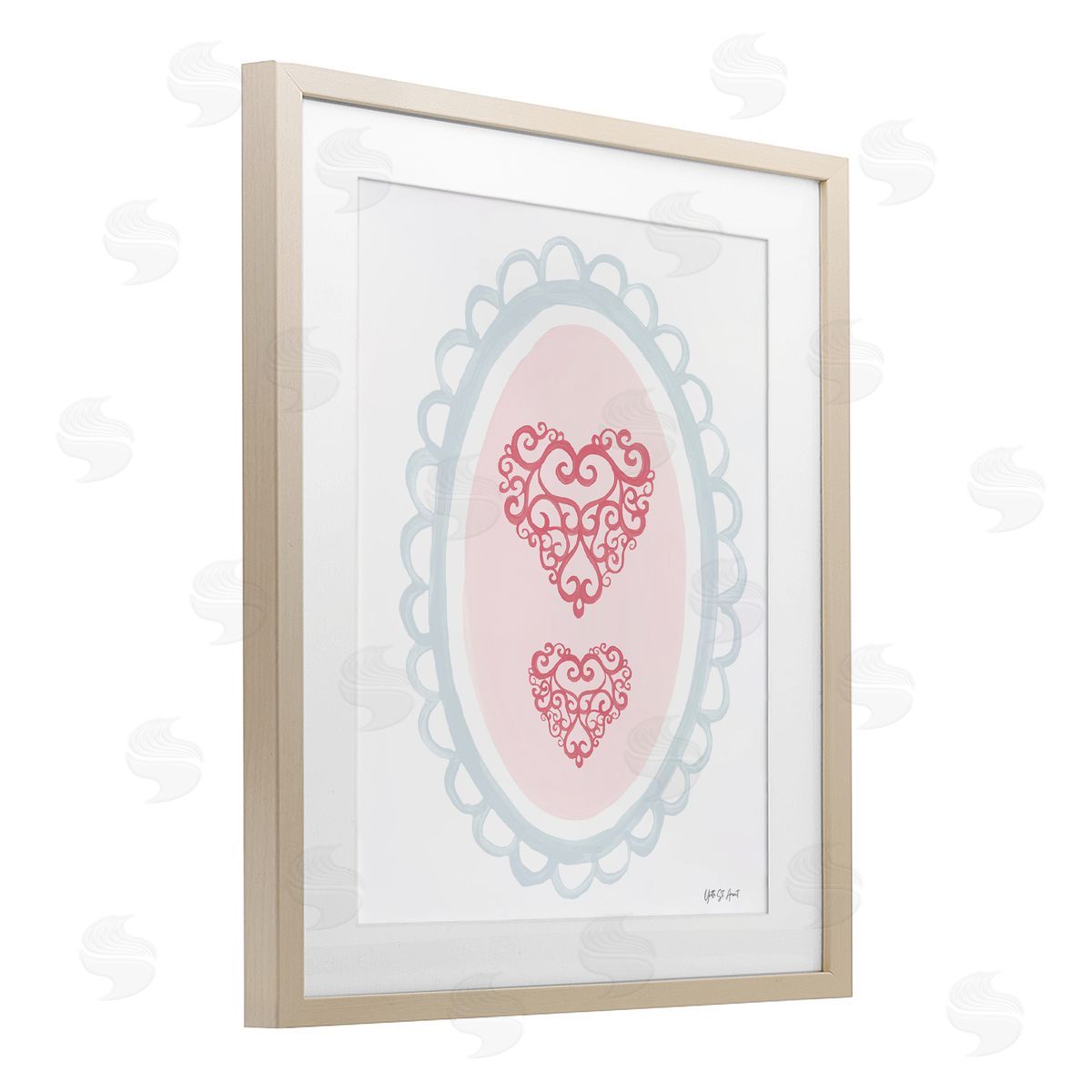 Yvette St. Amant Feminine Coquette Keepsake Canvas Wall Art Print