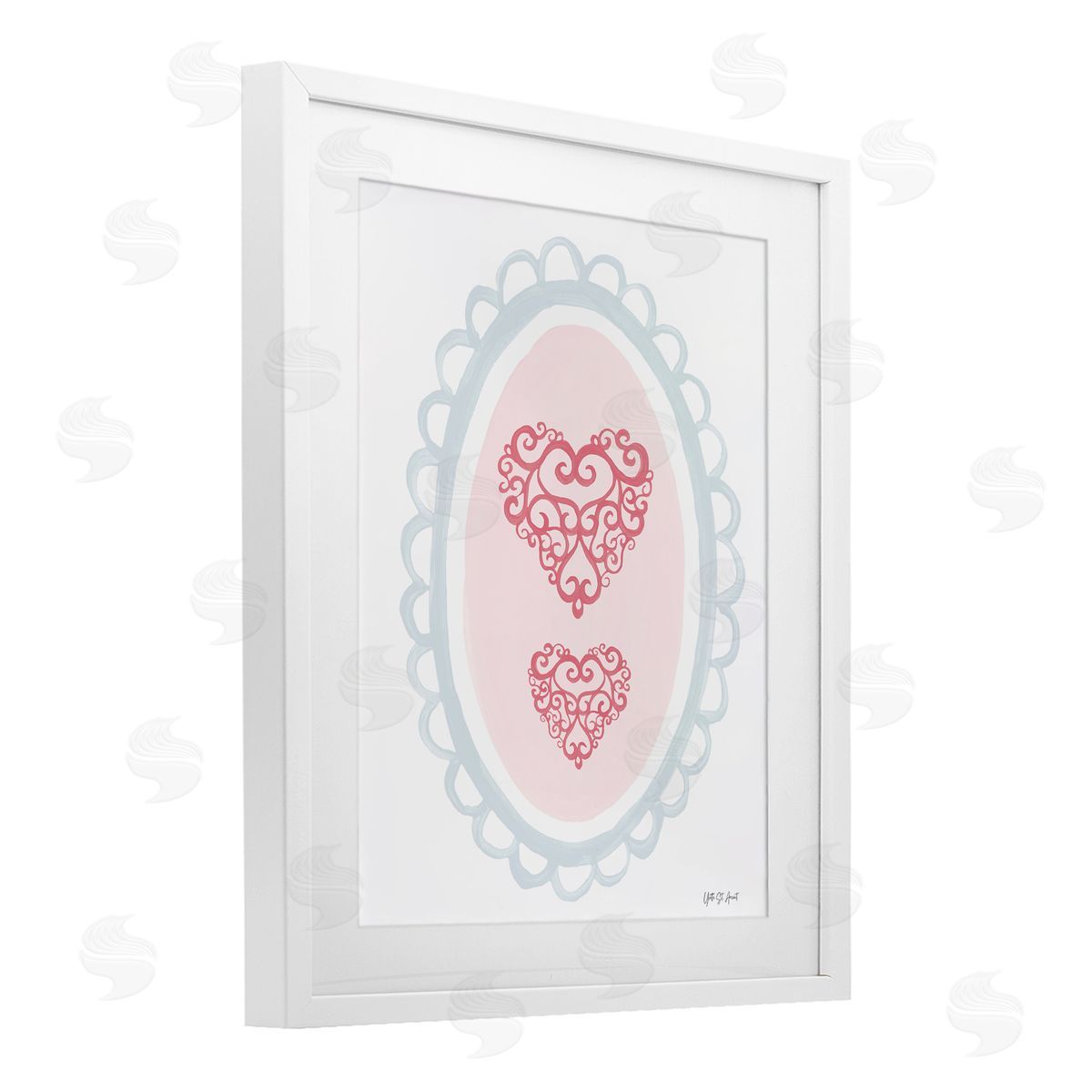 Yvette St. Amant Feminine Coquette Keepsake Canvas Wall Art Print