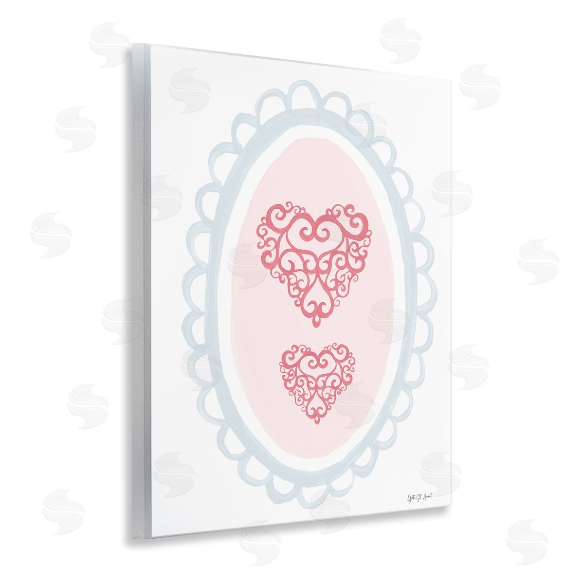Yvette St. Amant Feminine Coquette Keepsake Canvas Wall Art Print