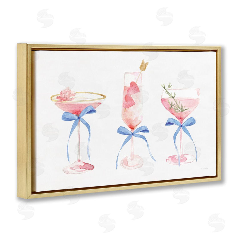 Mercedes Lopez Charro | Flirty Champagne Cocktails