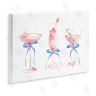 Mercedes Lopez Charro | Flirty Champagne Cocktails
