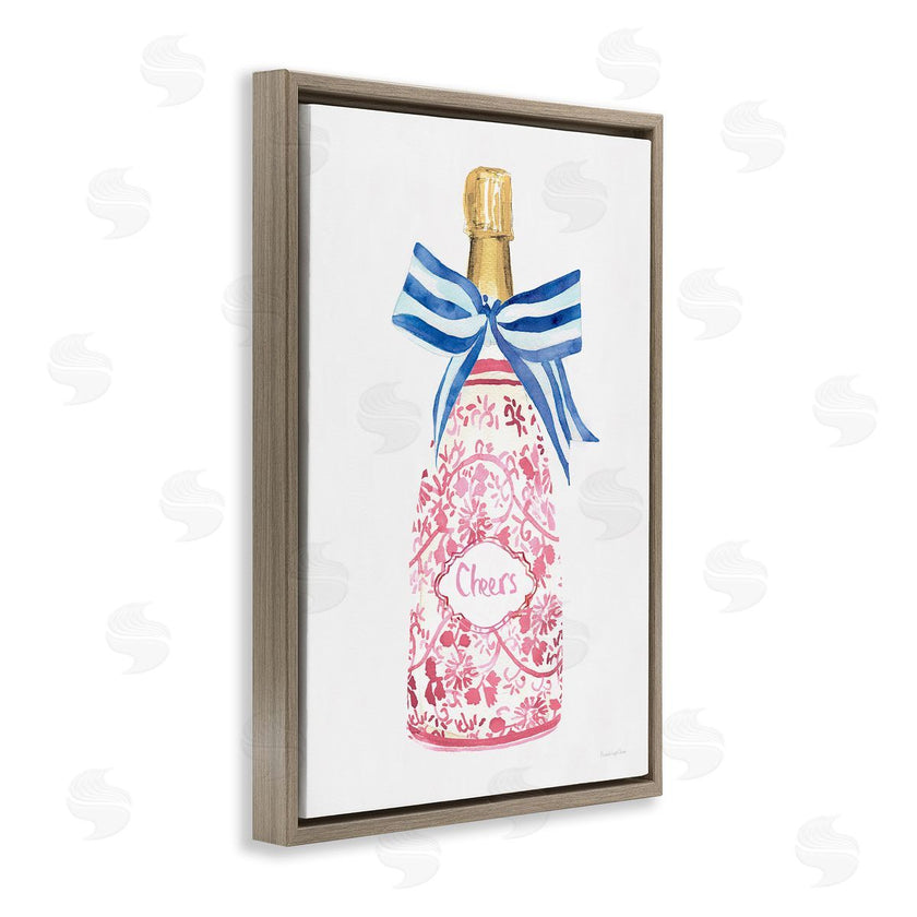 Mercedes Lopez Charro | Flirty Champagne Cheers