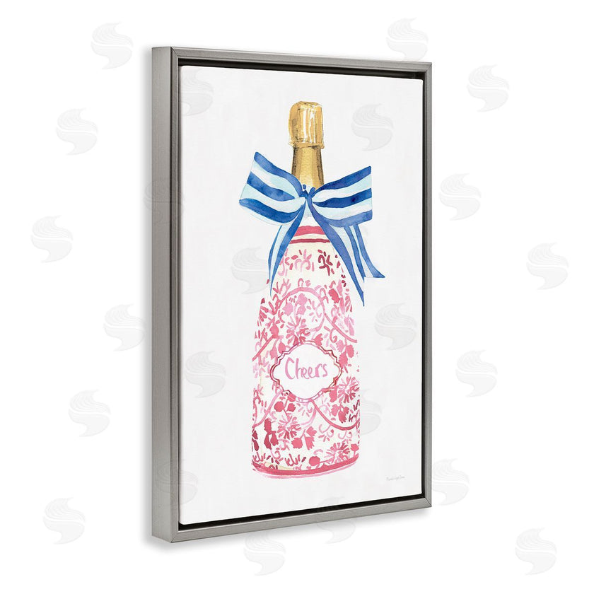 Mercedes Lopez Charro | Flirty Champagne Cheers