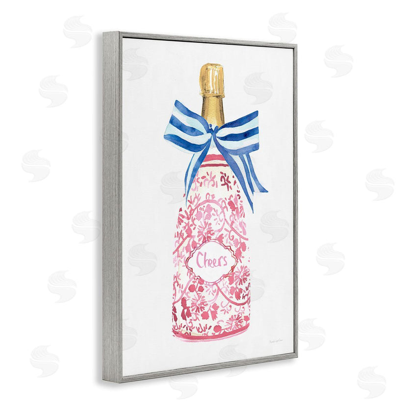 Mercedes Lopez Charro | Flirty Champagne Cheers