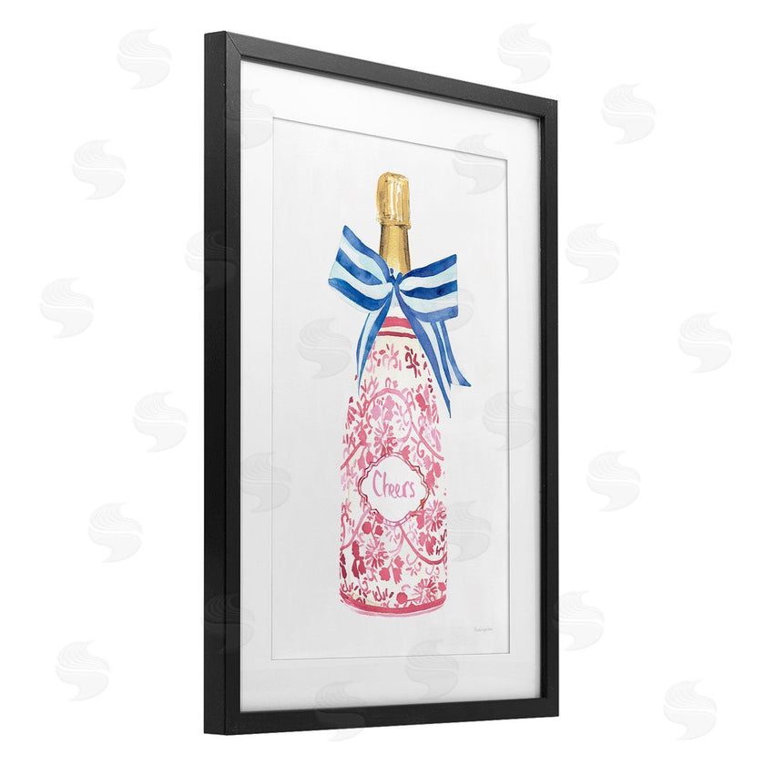 Mercedes Lopez Charro | Flirty Champagne Cheers