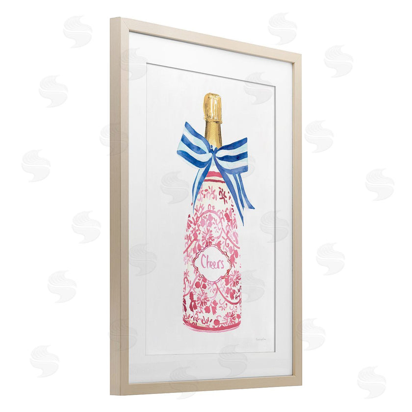 Mercedes Lopez Charro | Flirty Champagne Cheers