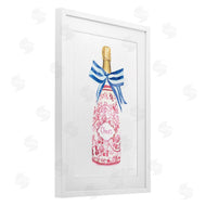 Mercedes Lopez Charro | Flirty Champagne Cheers
