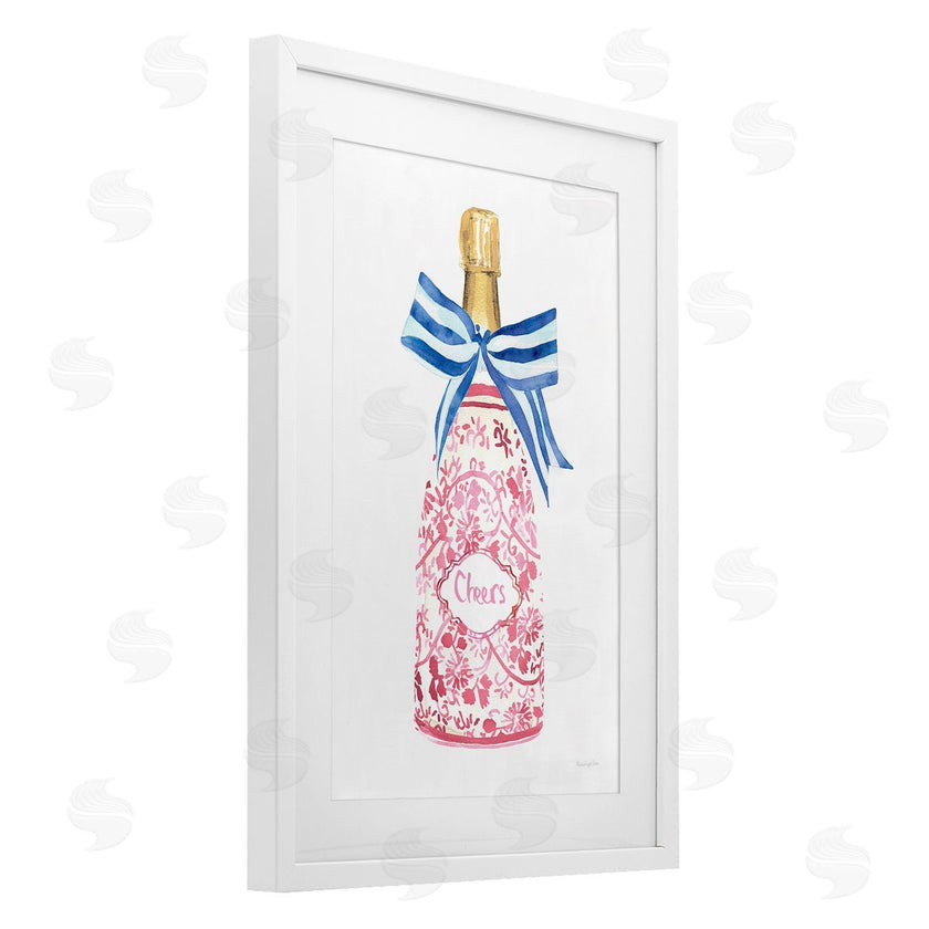 Mercedes Lopez Charro | Flirty Champagne Cheers