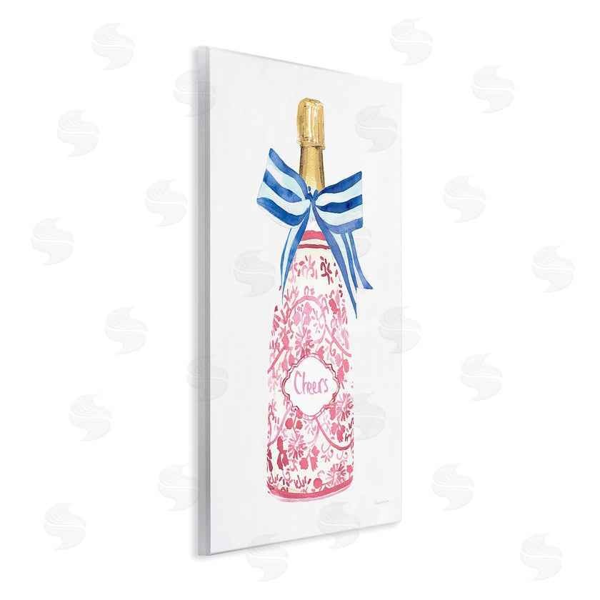 Mercedes Lopez Charro | Flirty Champagne Cheers