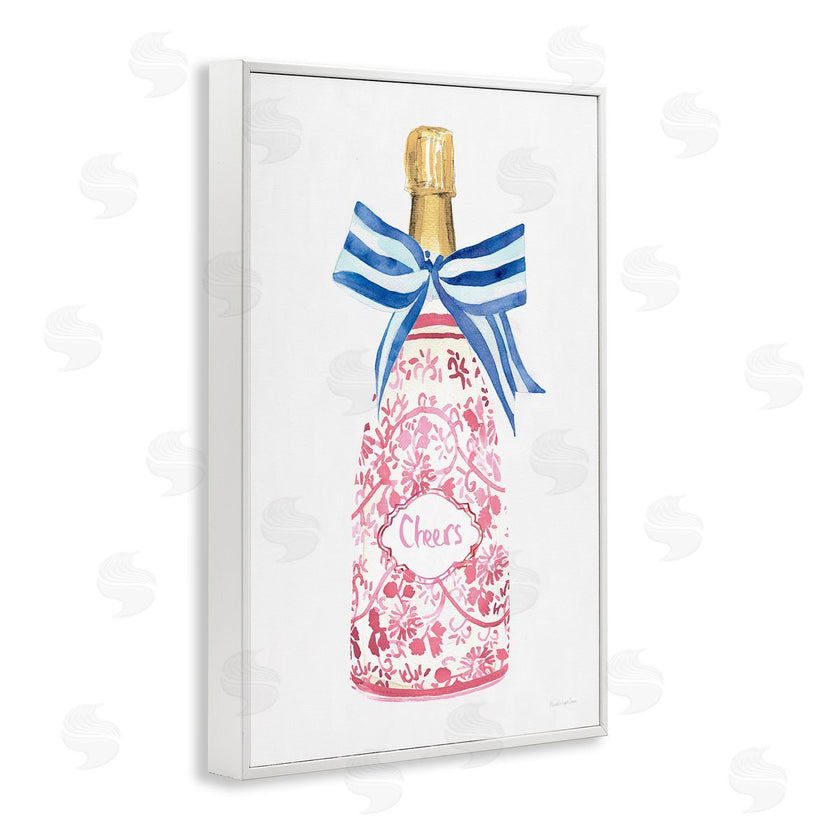 Mercedes Lopez Charro | Flirty Champagne Cheers