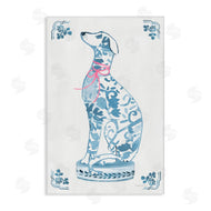 Mercedes Lopez Charro | Chinoiserie Dog Sculpture