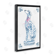 Mercedes Lopez Charro | Chinoiserie Dog Sculpture