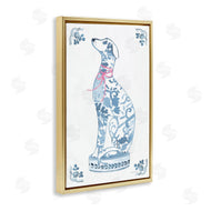 Mercedes Lopez Charro | Chinoiserie Dog Sculpture