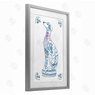 Mercedes Lopez Charro | Chinoiserie Dog Sculpture
