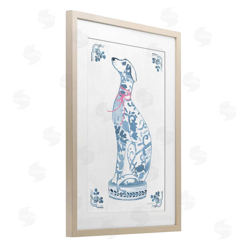 Mercedes Lopez Charro | Chinoiserie Dog Sculpture