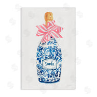 Mercedes Lopez Charro | Pink & Blue Flirty Champagne