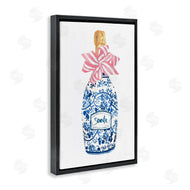 Mercedes Lopez Charro | Pink & Blue Flirty Champagne