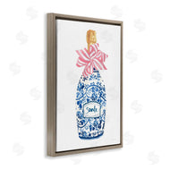 Mercedes Lopez Charro | Pink & Blue Flirty Champagne