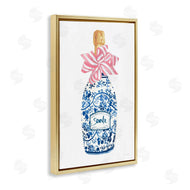 Mercedes Lopez Charro | Pink & Blue Flirty Champagne