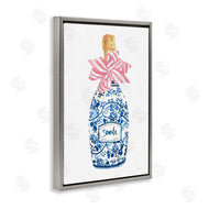 Mercedes Lopez Charro | Pink & Blue Flirty Champagne