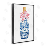 Mercedes Lopez Charro | Pink & Blue Flirty Champagne