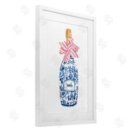 Mercedes Lopez Charro | Pink & Blue Flirty Champagne