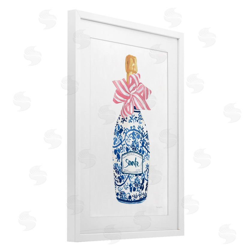 Mercedes Lopez Charro | Pink & Blue Flirty Champagne