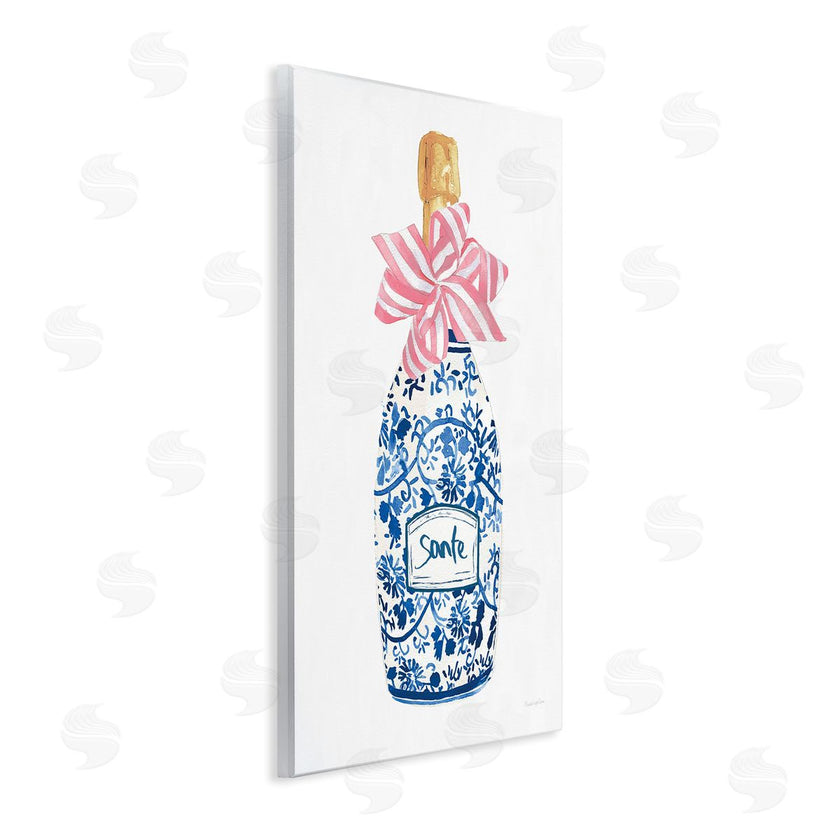 Mercedes Lopez Charro | Pink & Blue Flirty Champagne