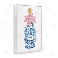 Mercedes Lopez Charro | Pink & Blue Flirty Champagne