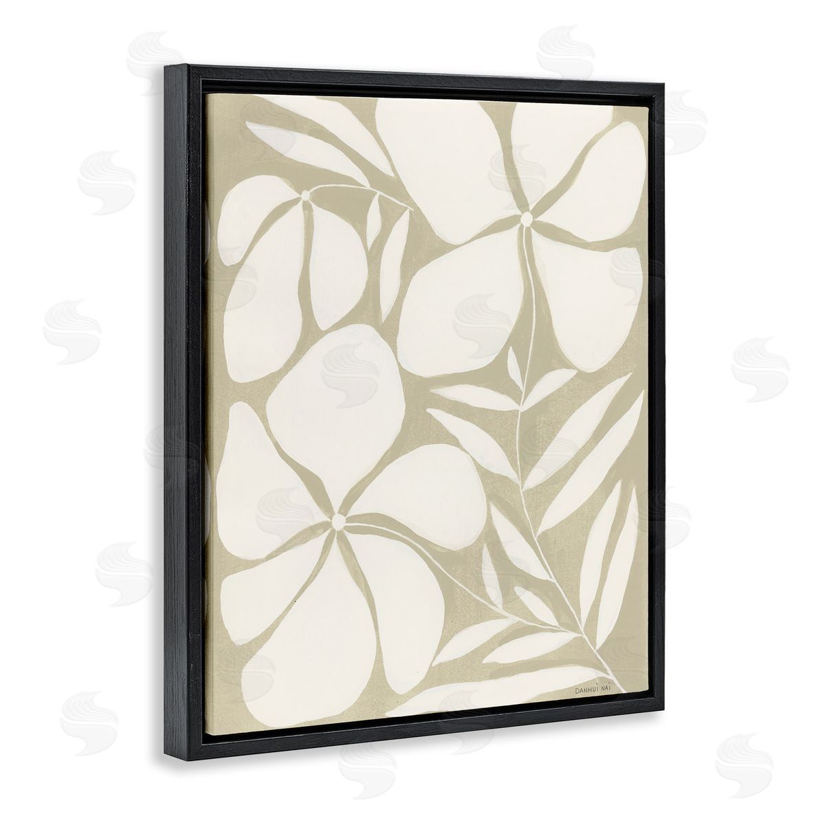 Danhui Nai Real Simple Flowers Canvas Wall Art Print