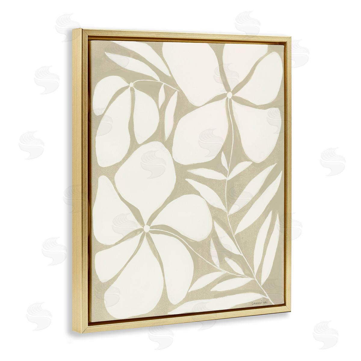 Danhui Nai Real Simple Flowers Canvas Wall Art Print