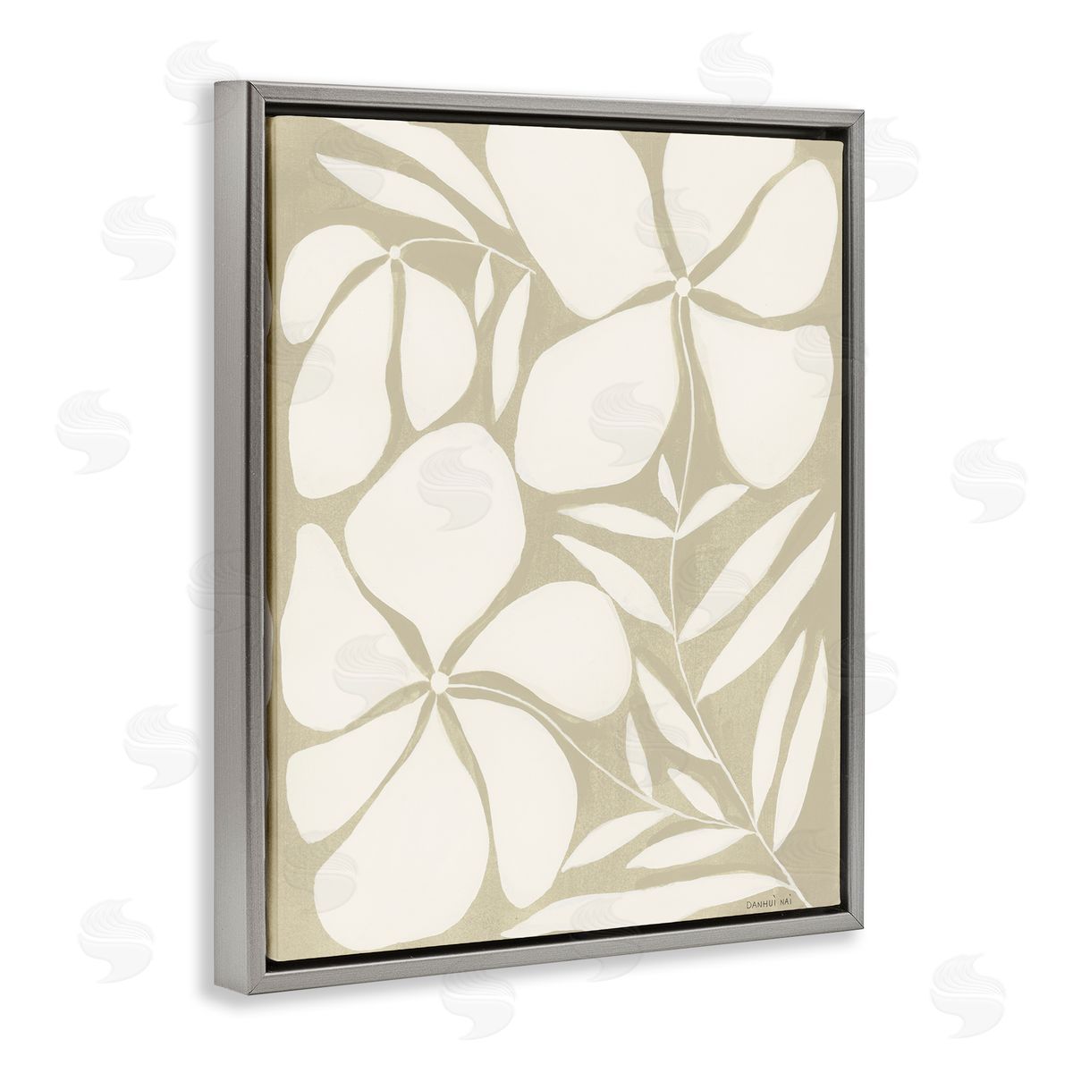 Danhui Nai Real Simple Flowers Canvas Wall Art Print