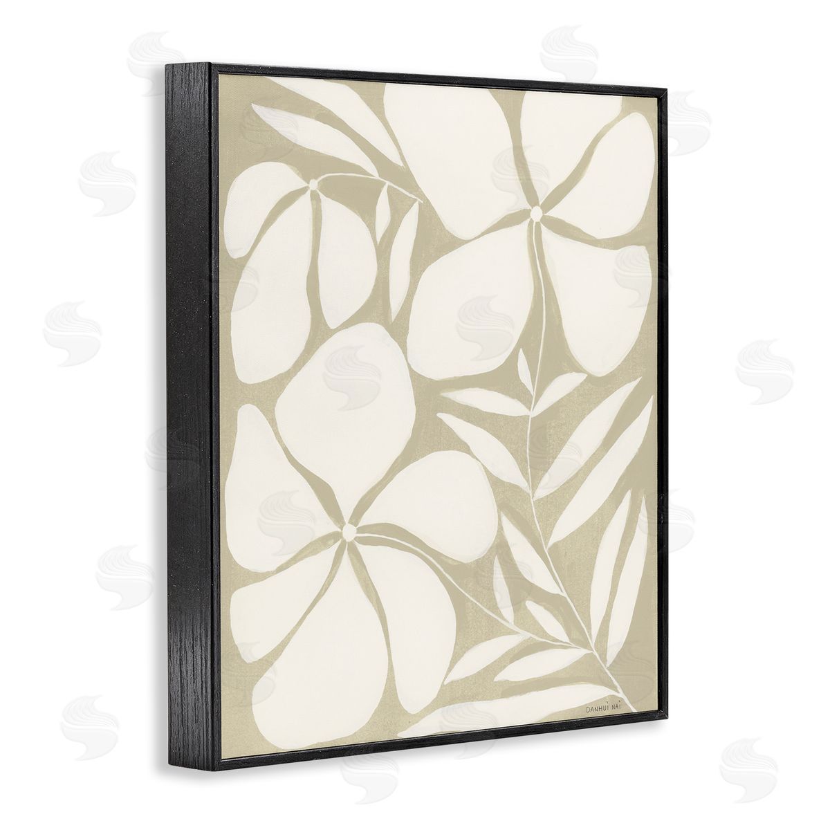 Danhui Nai Real Simple Flowers Canvas Wall Art Print