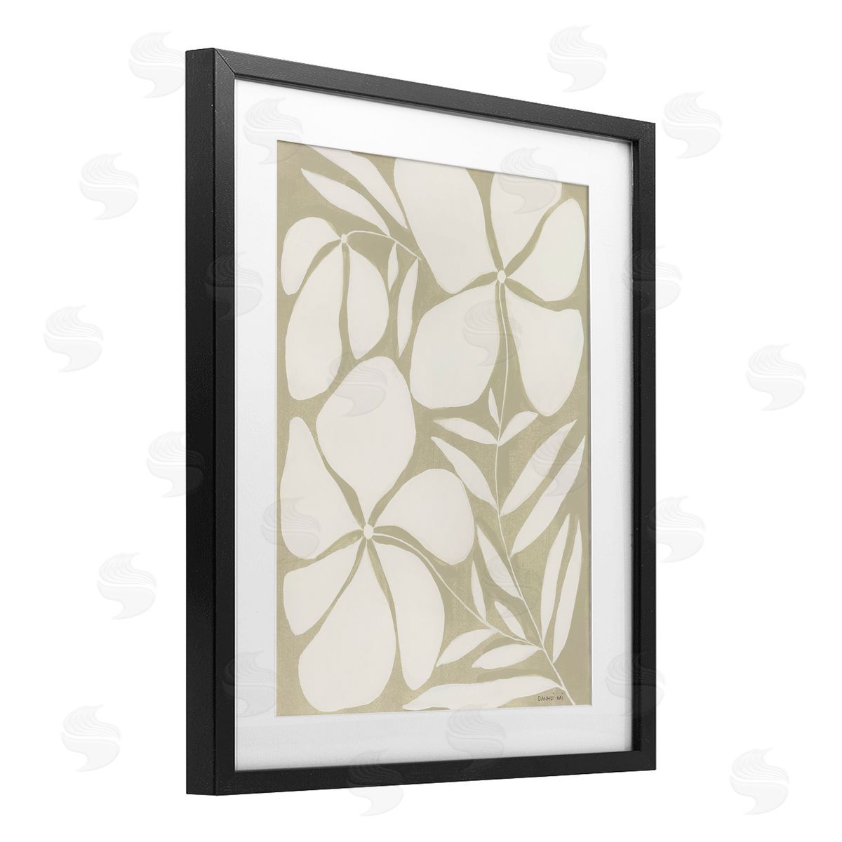 Danhui Nai Real Simple Flowers Canvas Wall Art Print