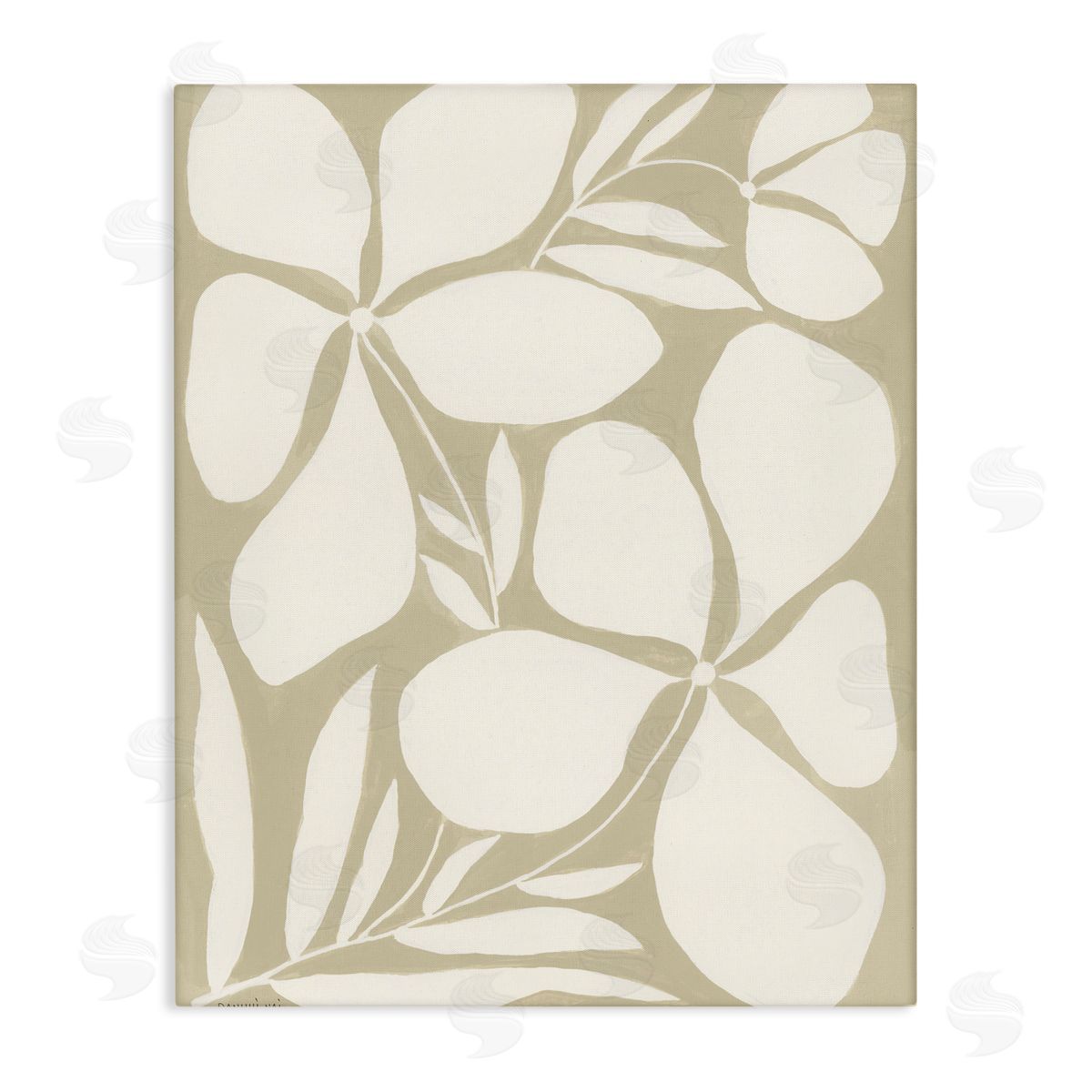 Danhui Nai Real Simple Florals Canvas Wall Art Print
