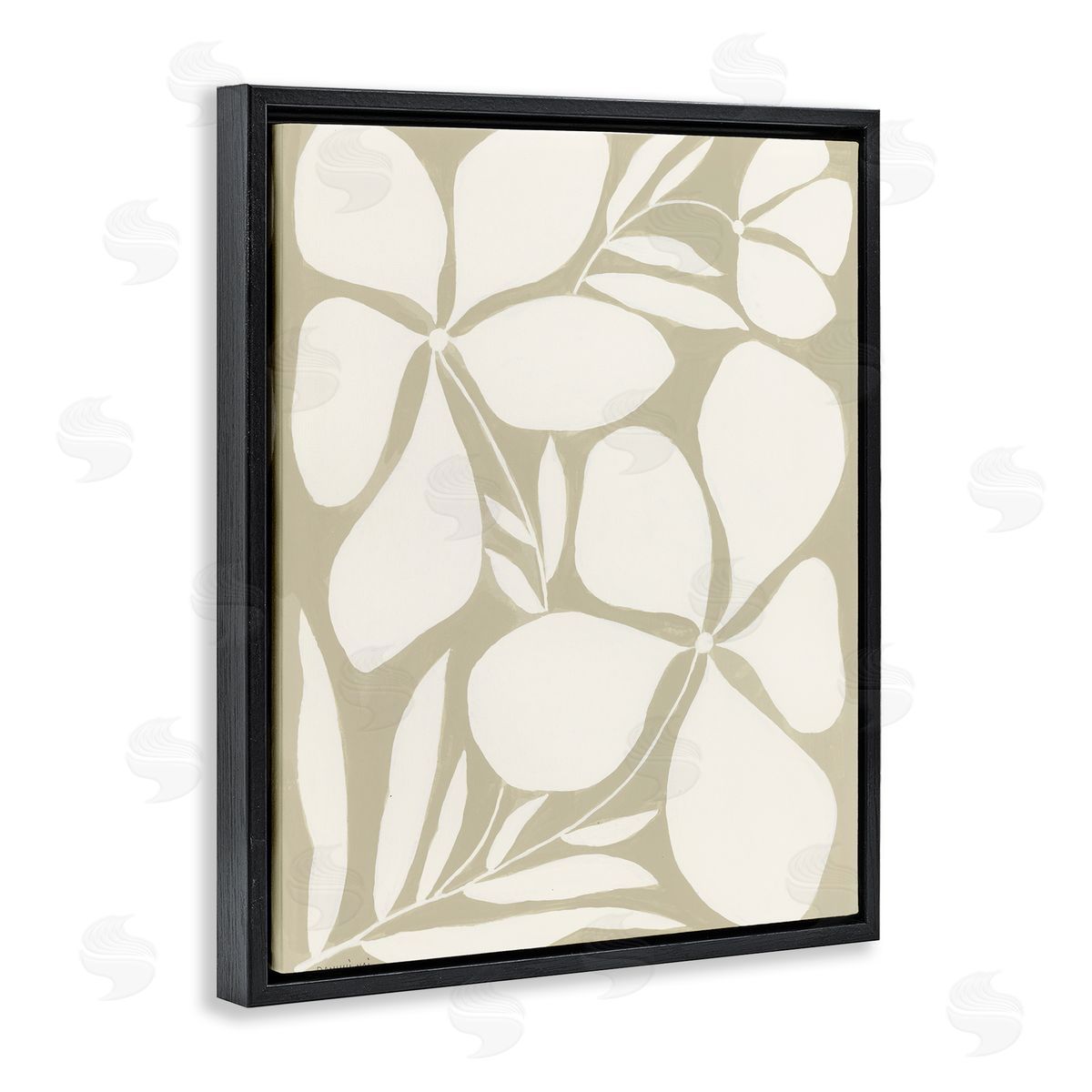 Danhui Nai Real Simple Florals Canvas Wall Art Print