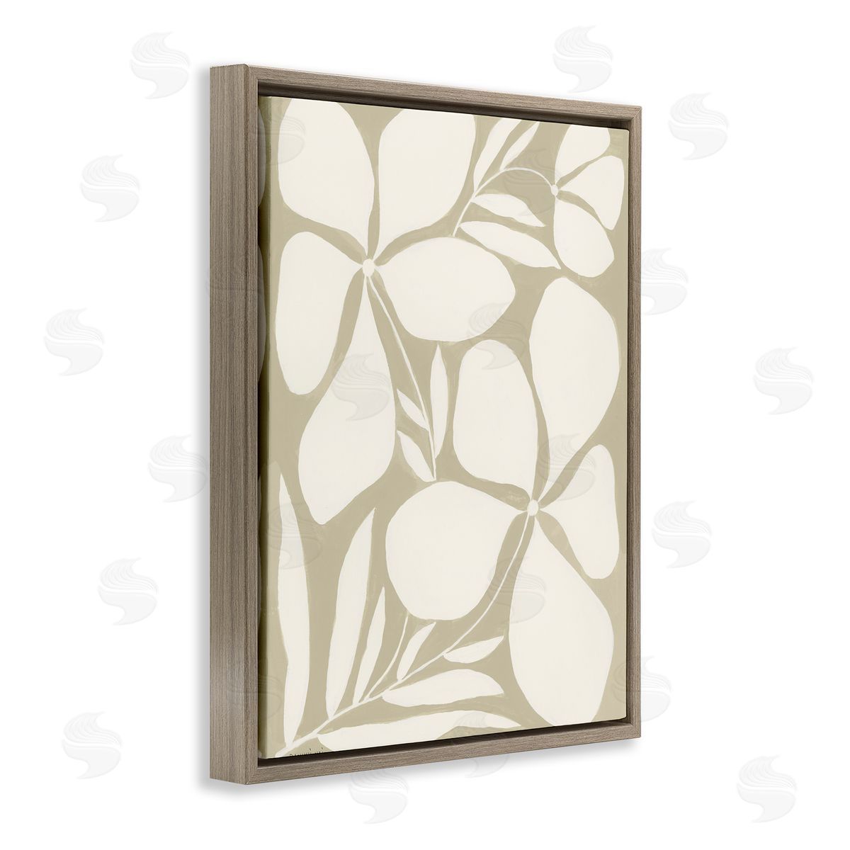 Danhui Nai Real Simple Florals Canvas Wall Art Print