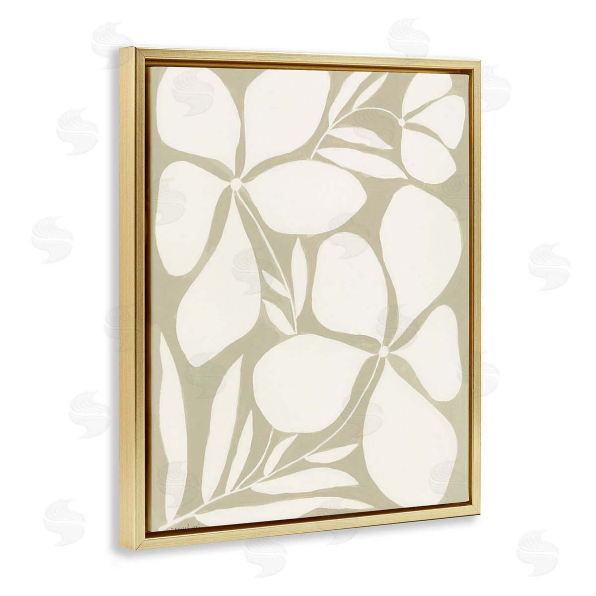 Danhui Nai Real Simple Florals Canvas Wall Art Print