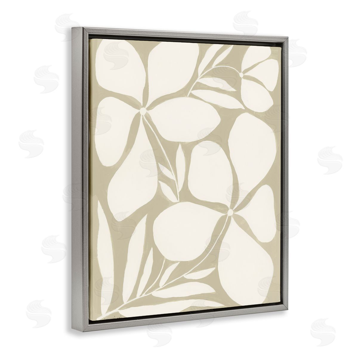 Danhui Nai Real Simple Florals Canvas Wall Art Print