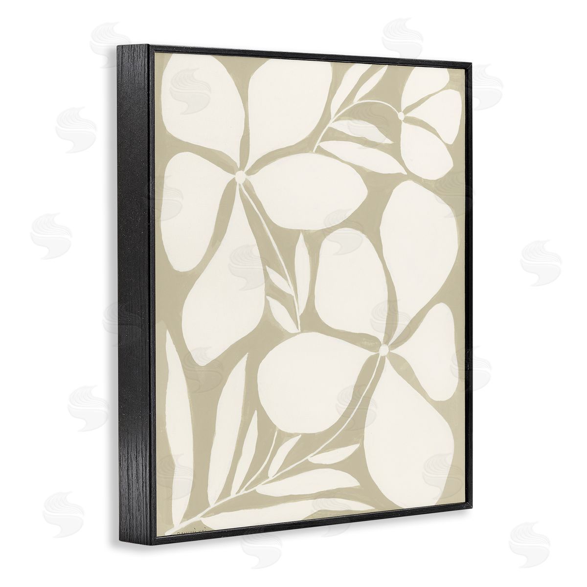 Danhui Nai Real Simple Florals Canvas Wall Art Print