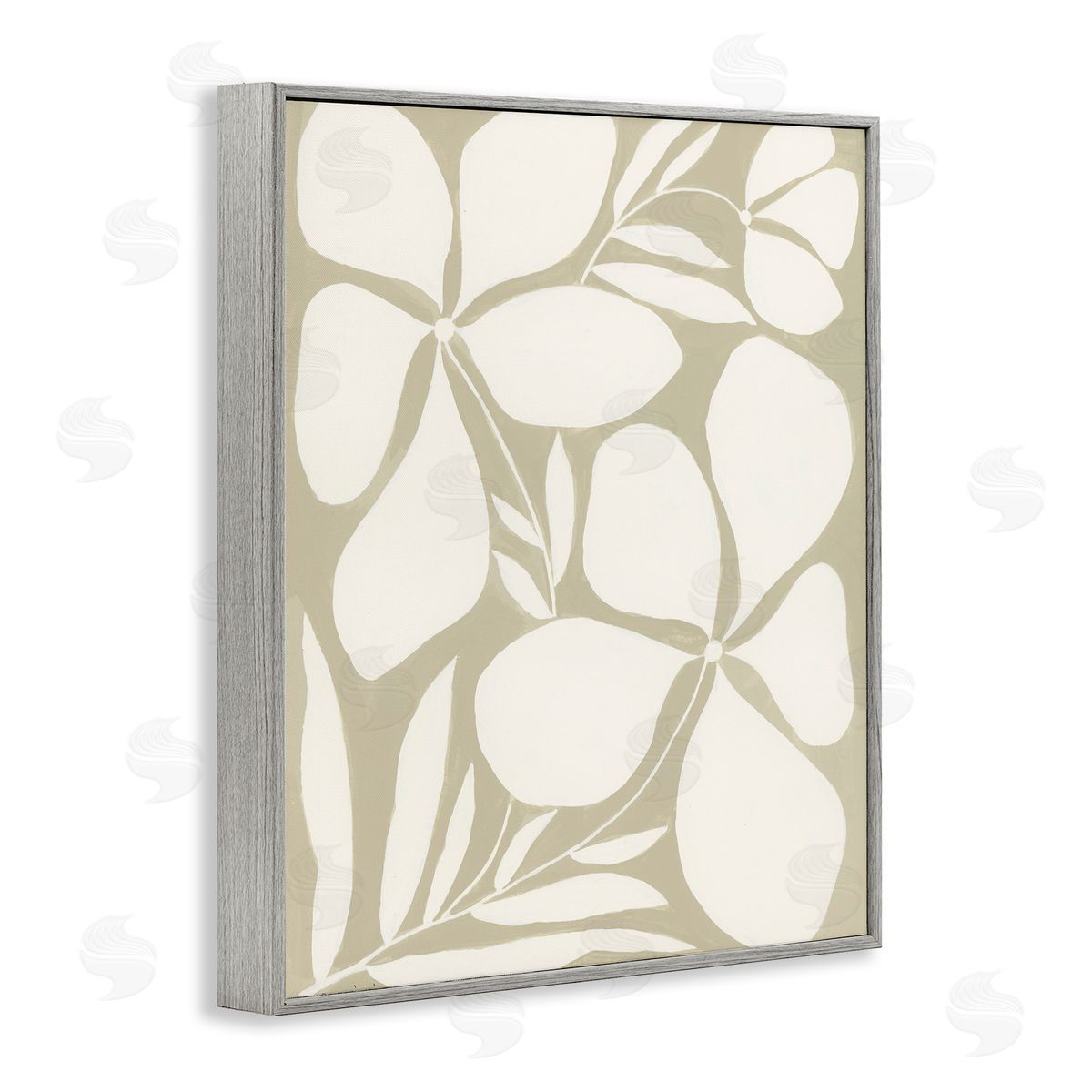 Danhui Nai Real Simple Florals Canvas Wall Art Print