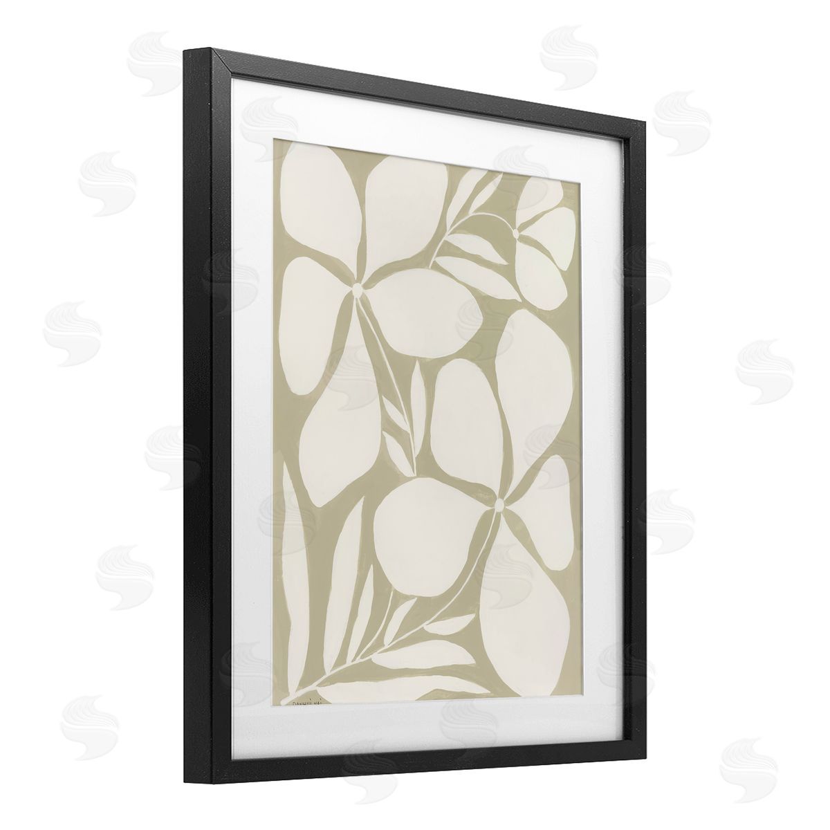 Danhui Nai Real Simple Florals Canvas Wall Art Print