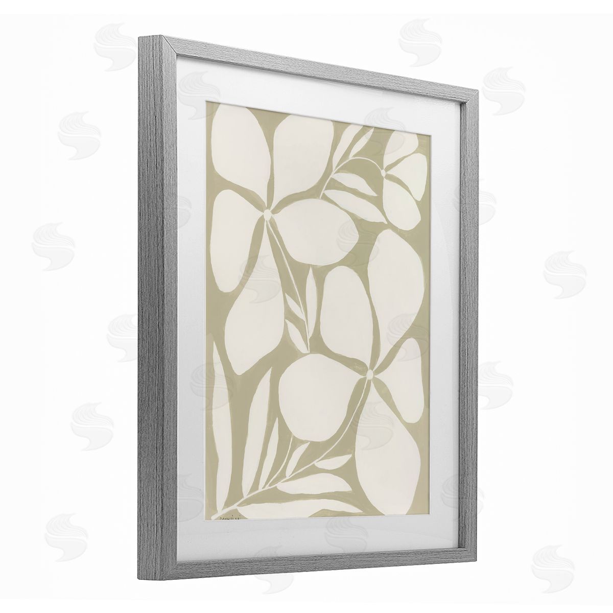 Danhui Nai Real Simple Florals Canvas Wall Art Print