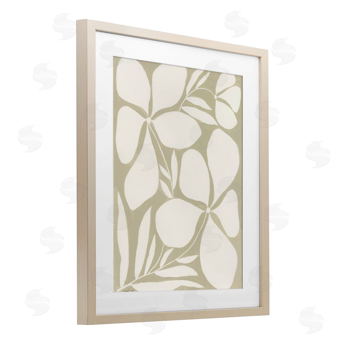 Danhui Nai Real Simple Florals Canvas Wall Art Print