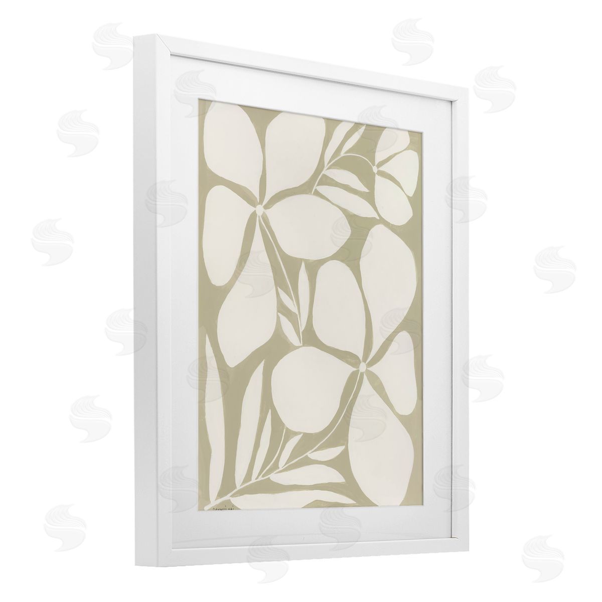 Danhui Nai Real Simple Florals Canvas Wall Art Print