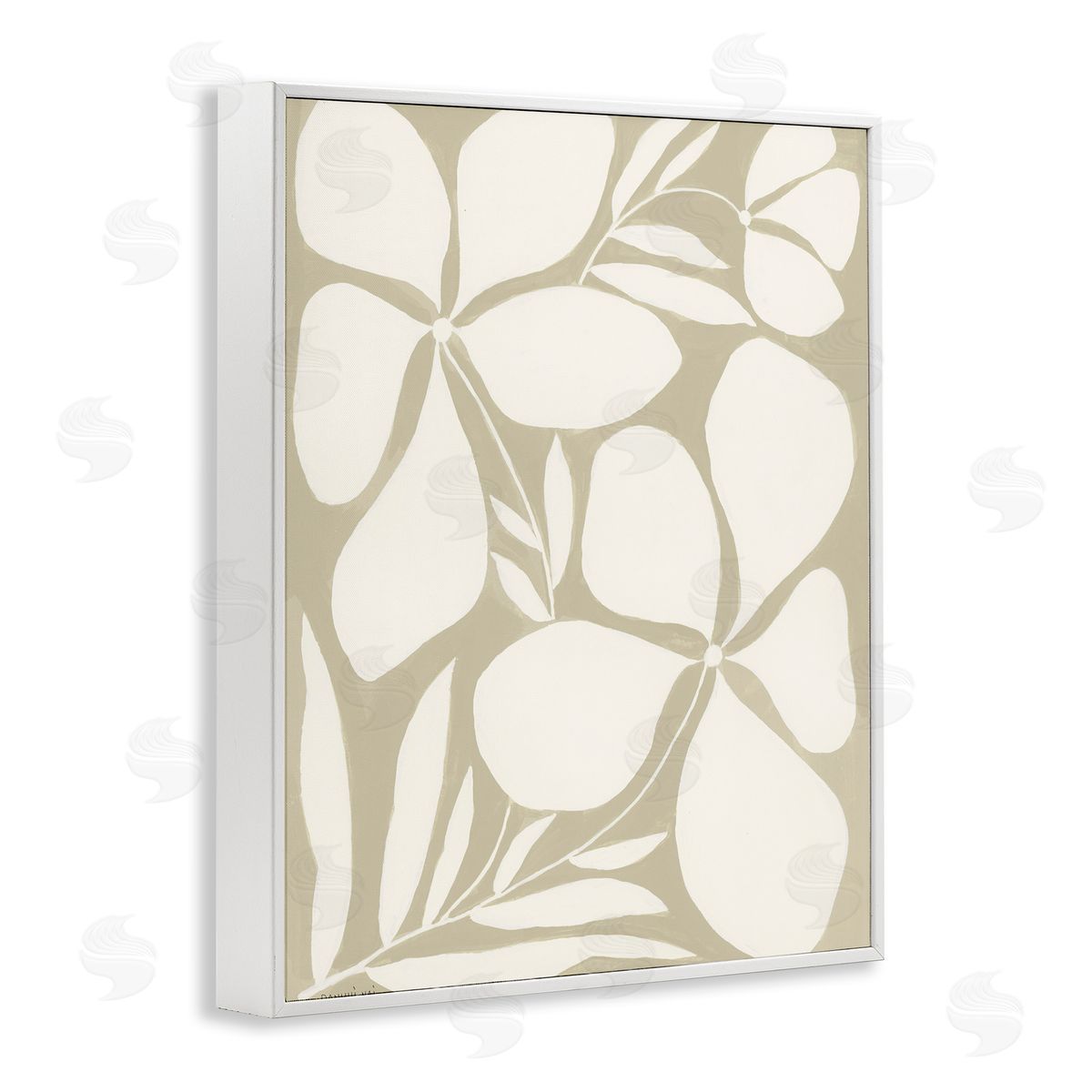 Danhui Nai Real Simple Florals Canvas Wall Art Print