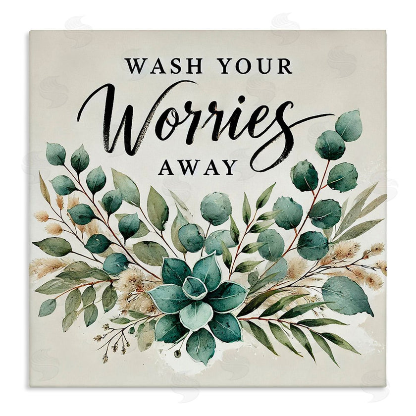 Erin Clark | Wash Worries Away Succulents